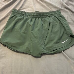 Nike Women's skort shorts, Olive Green color